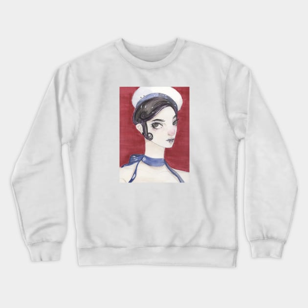 Sea Bitch Crewneck Sweatshirt by shotaconfilth